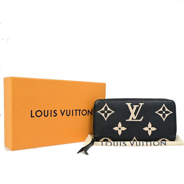 Louis Vuitton Zippy Wallet  Leather Wallet