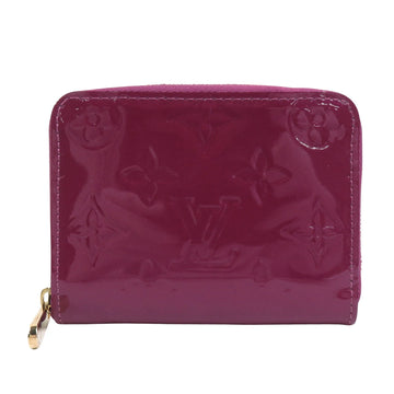 Louis Vuitton Porte Monnaie Zippy  Patent Leather Wallet
