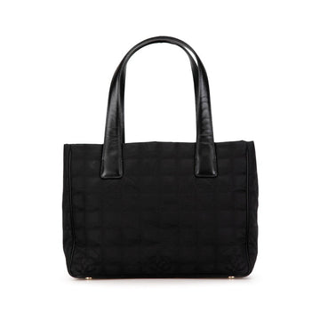 Chanel Nylon Leather Tote PM A20457