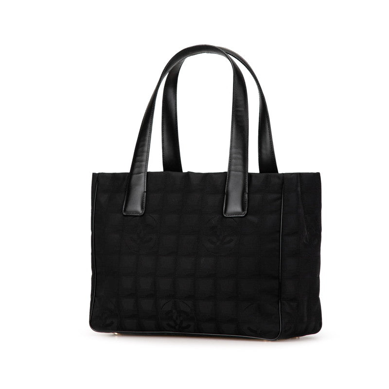 Chanel Nylon Leather Tote PM A20457