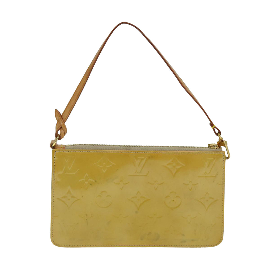 Louis Vuitton Lexington   Leather Clutch Bag