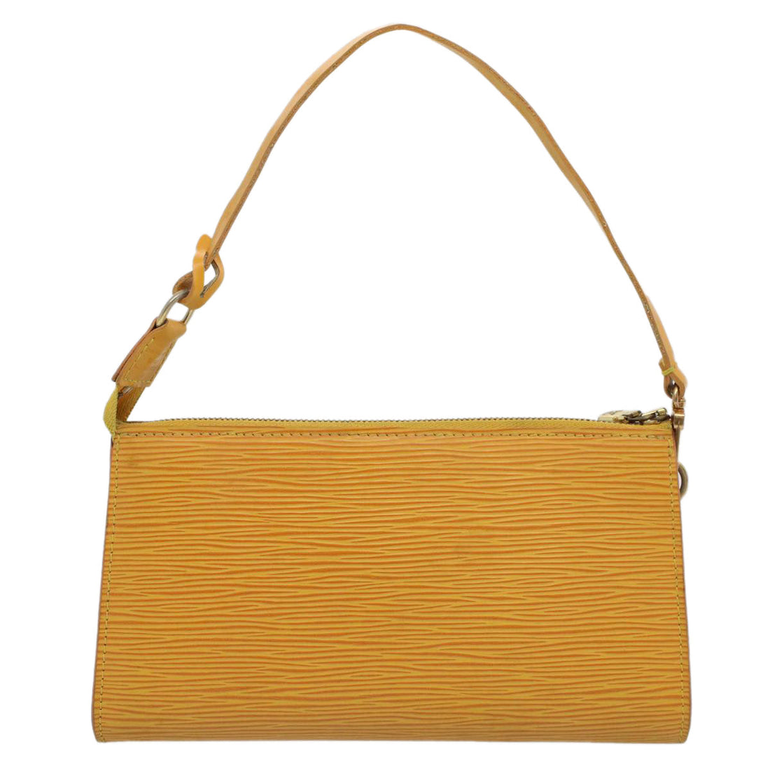 Louis Vuitton Pochette Accessoires  Leather Handbag