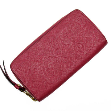 Louis Vuitton Zippy  Leather Wallet