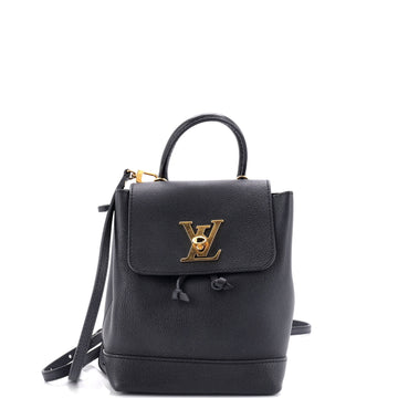 Lockme Backpack Leather Mini