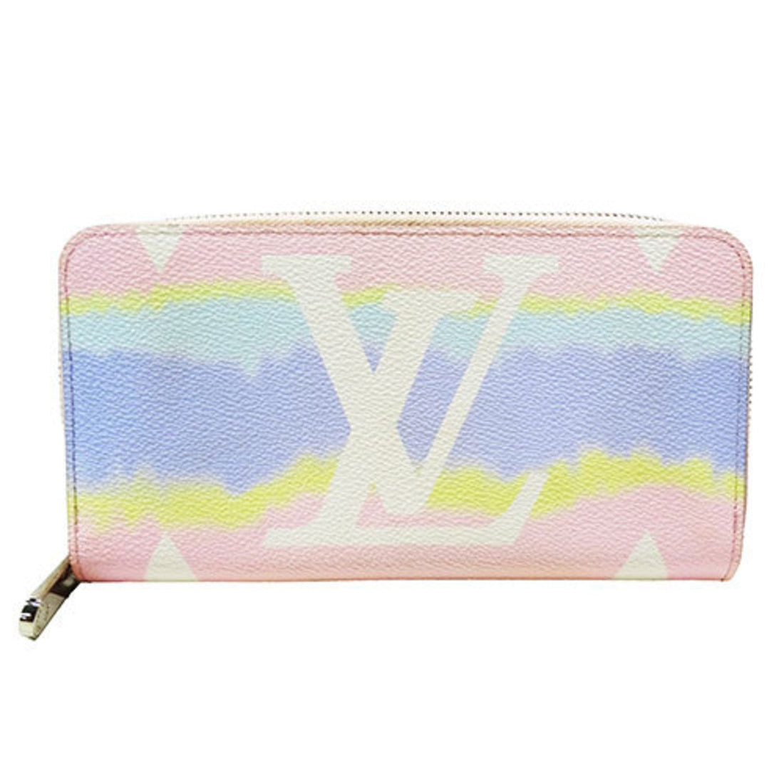 Louis Vuitton  Cuir Ombre Leather Long Wallet (Bi-Fold)