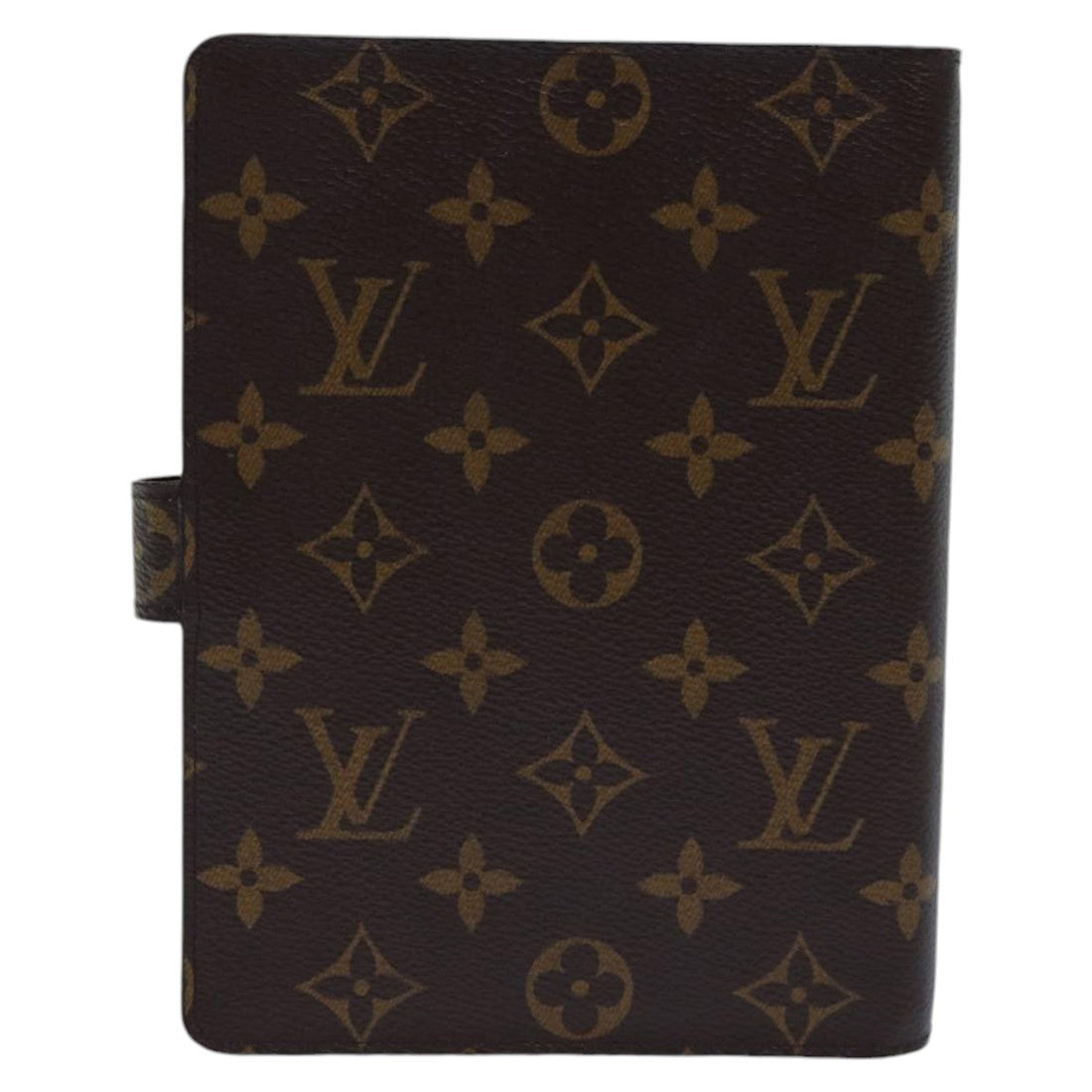 Louis Vuitton Agenda Mm  Canvas Wallet