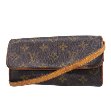 Louis Vuitton Twin  Canvas Shoulder Bag