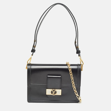 Louis Vuitton  Leather Dauphine Mm Bag