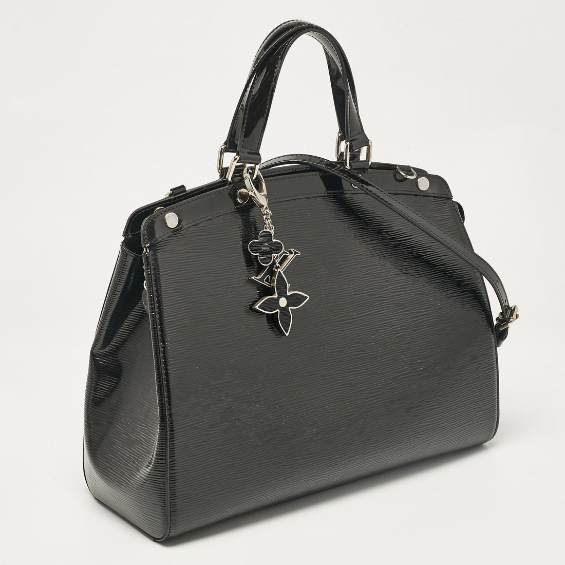 Louis Vuitton Black Electric Epi Leather Brea Gm Bag