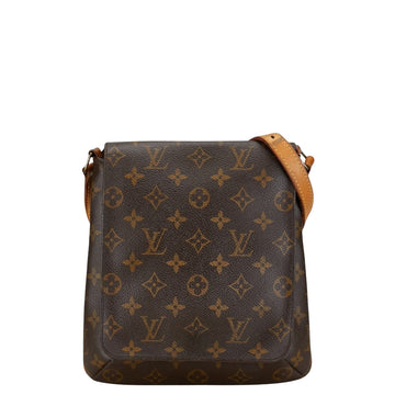 Louis Vuitton Mtte Salsa  Canvas Shoulder Bag