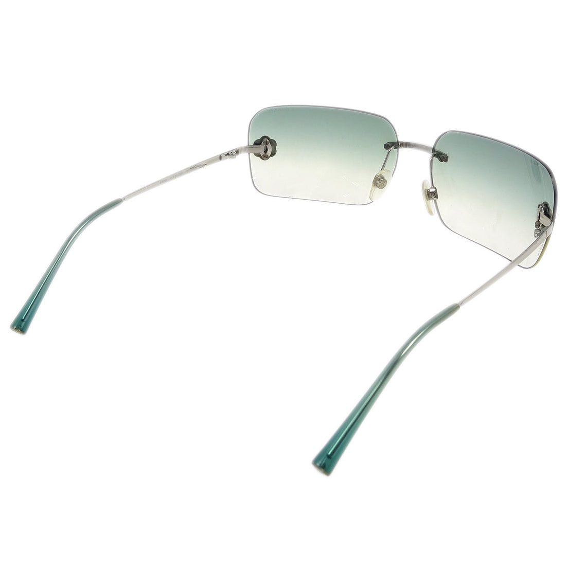 Chanel Sunglasses Eyewear Black Small New