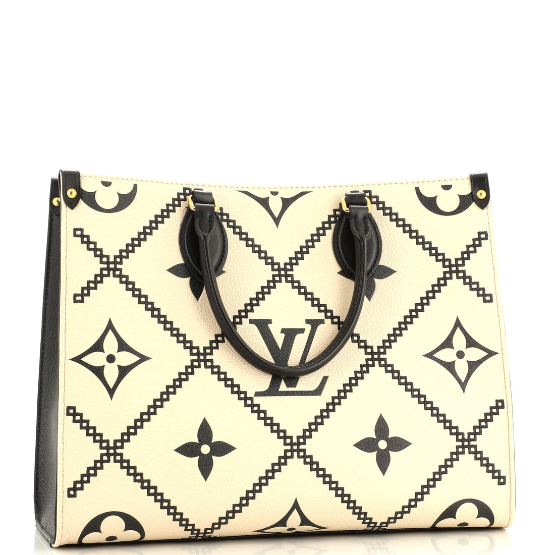 OnTheGo Tote Monogram Empreinte Giant Broderies MM