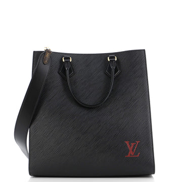 Sac Plat NM Bag  Leather PM