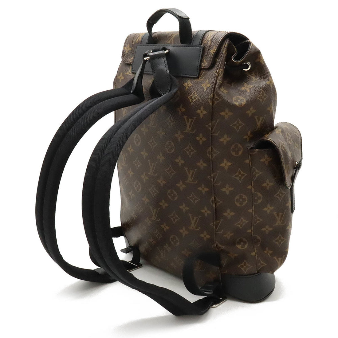 Louis Vuitton Christopher Backpack  Canvas Backpack Bag
