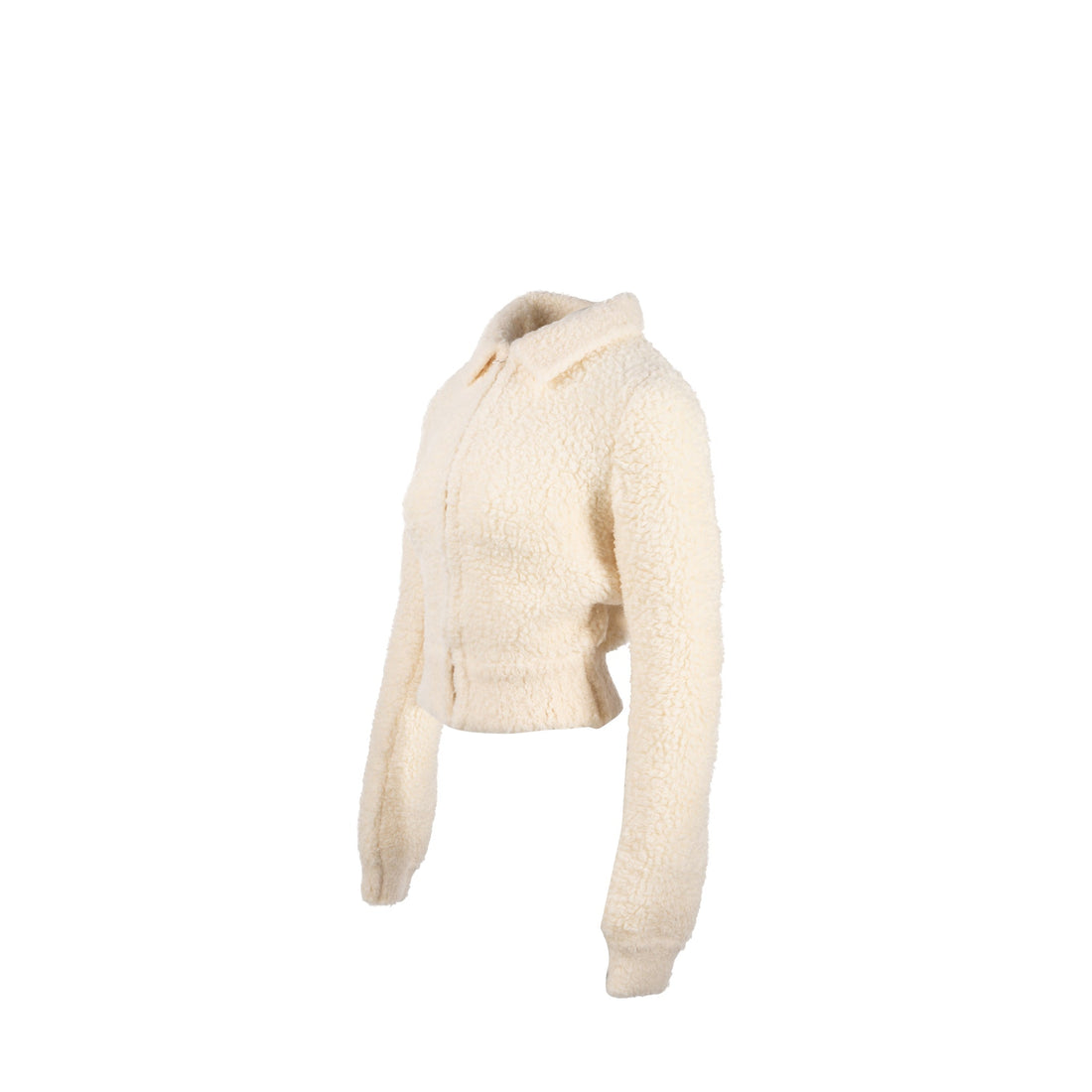 Top quality Dior Size 36 Fleece BloNew Zip-up Knit Jacket Wool/Cashmere
