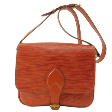 Louis Vuitton CartouchiÃ¨re  Leather Shoulder Bag