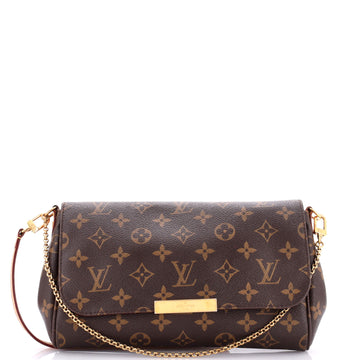 Favorite Handbag Monogram Canvas MM