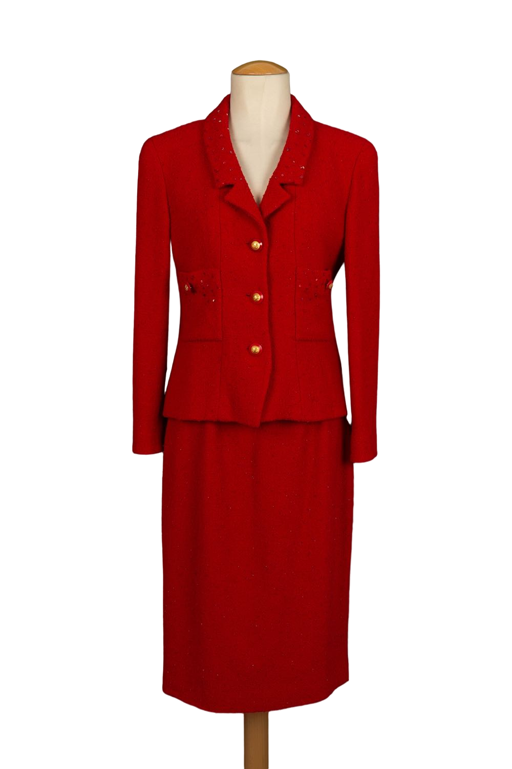 Tailleur Top Quality Chanel Automne 1993