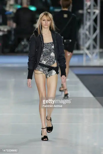 Ensemble du soir  Chanel Automne 2002