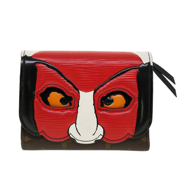 Louis Vuitton Victorine  Canvas Wallet