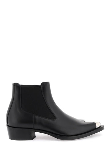 'PUNK' CHELSEA ANKLE BOOTS