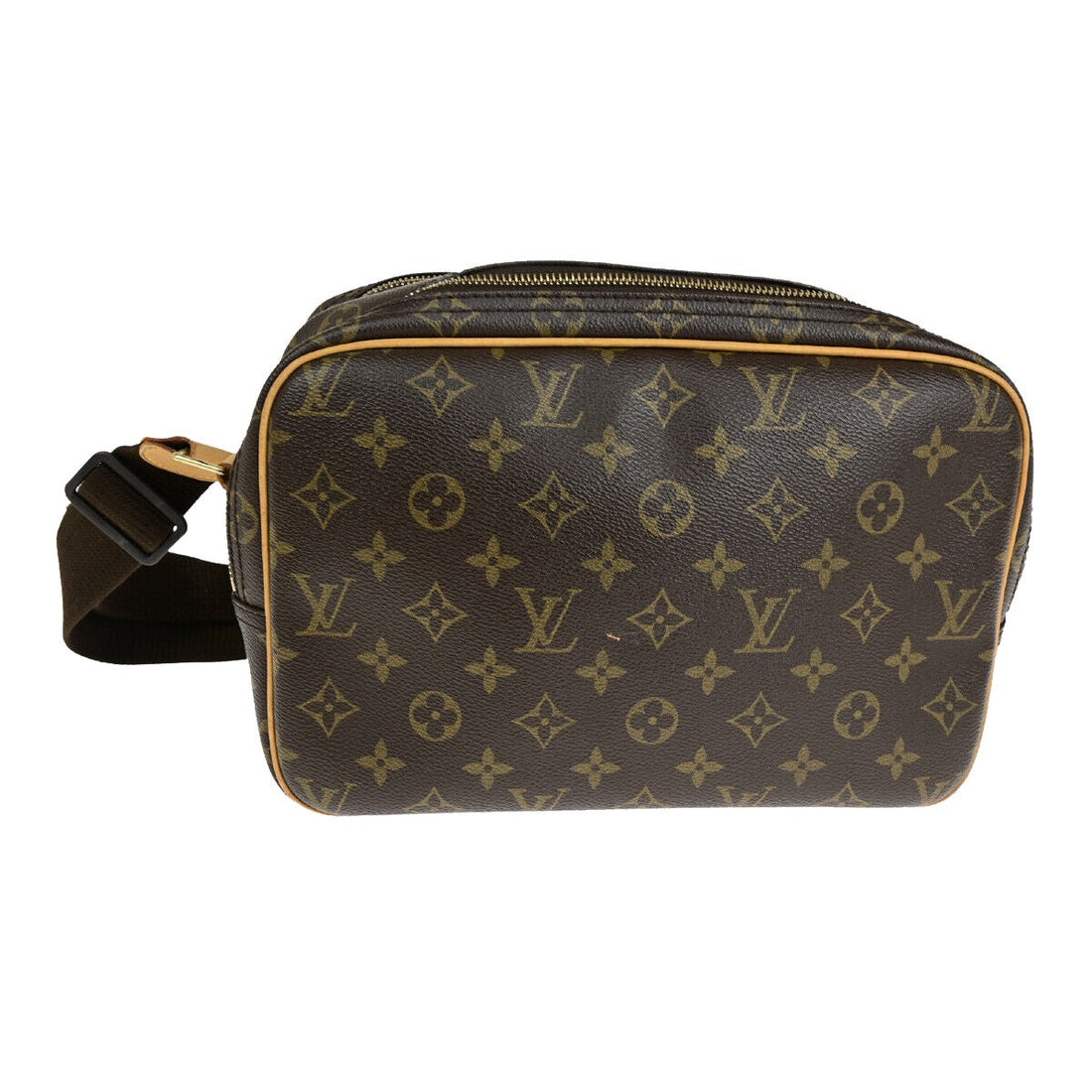 Louis Vuitton Reporter Pm  Canvas Shoulder Bag