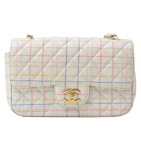 Top Quality Chanel Matelasse Chain Shoulder Bag Check