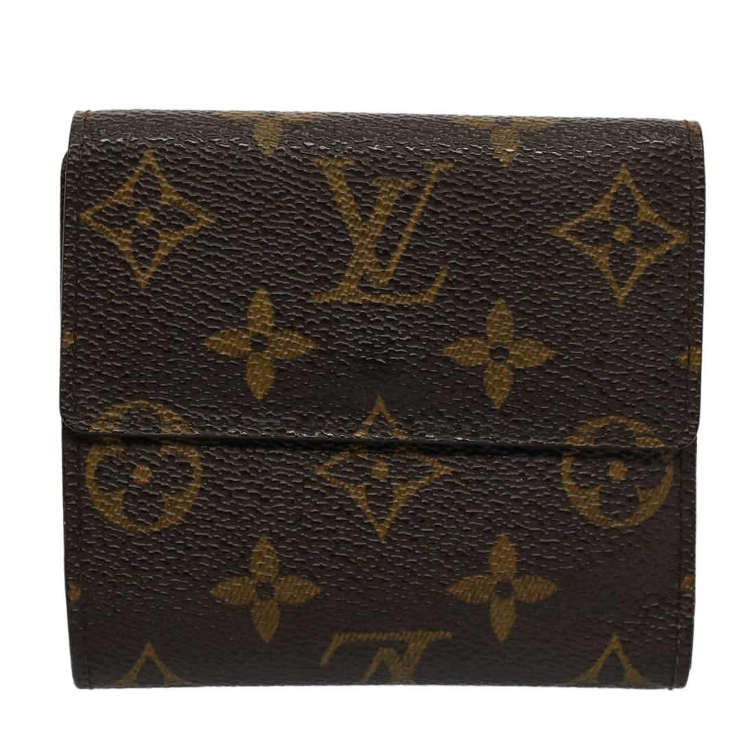 Louis Vuitton Porte-Monnaie  Canvas Wallet
