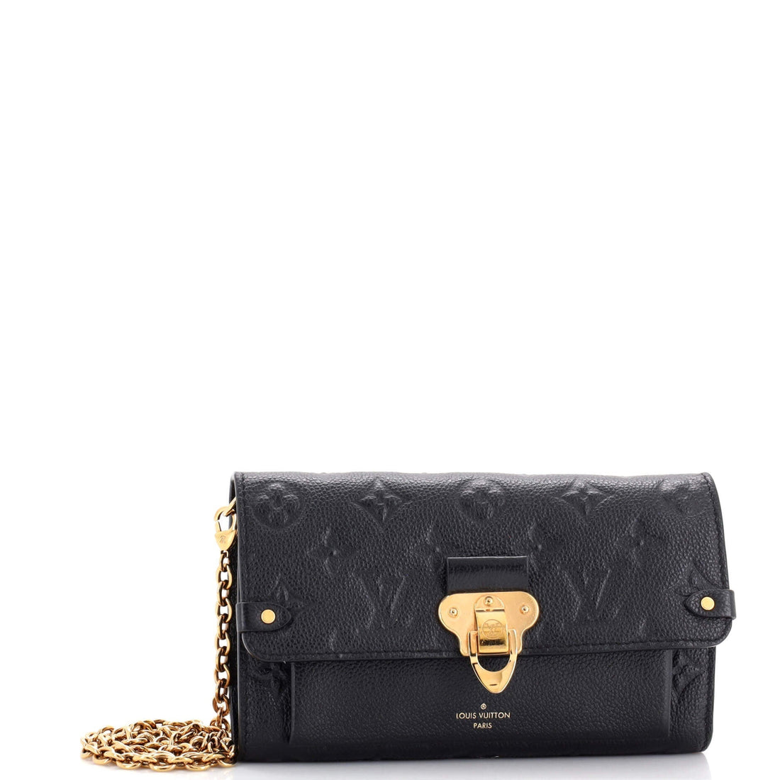 Vavin Chain Wallet Monogram Empreinte Leather