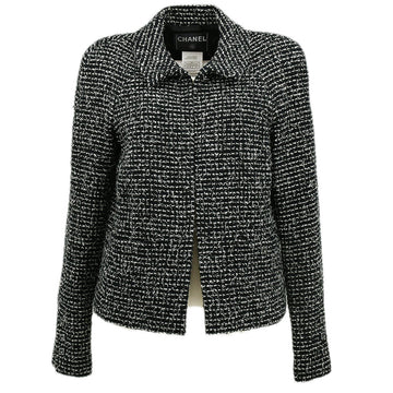 Chanel Jacket Black 03C #40