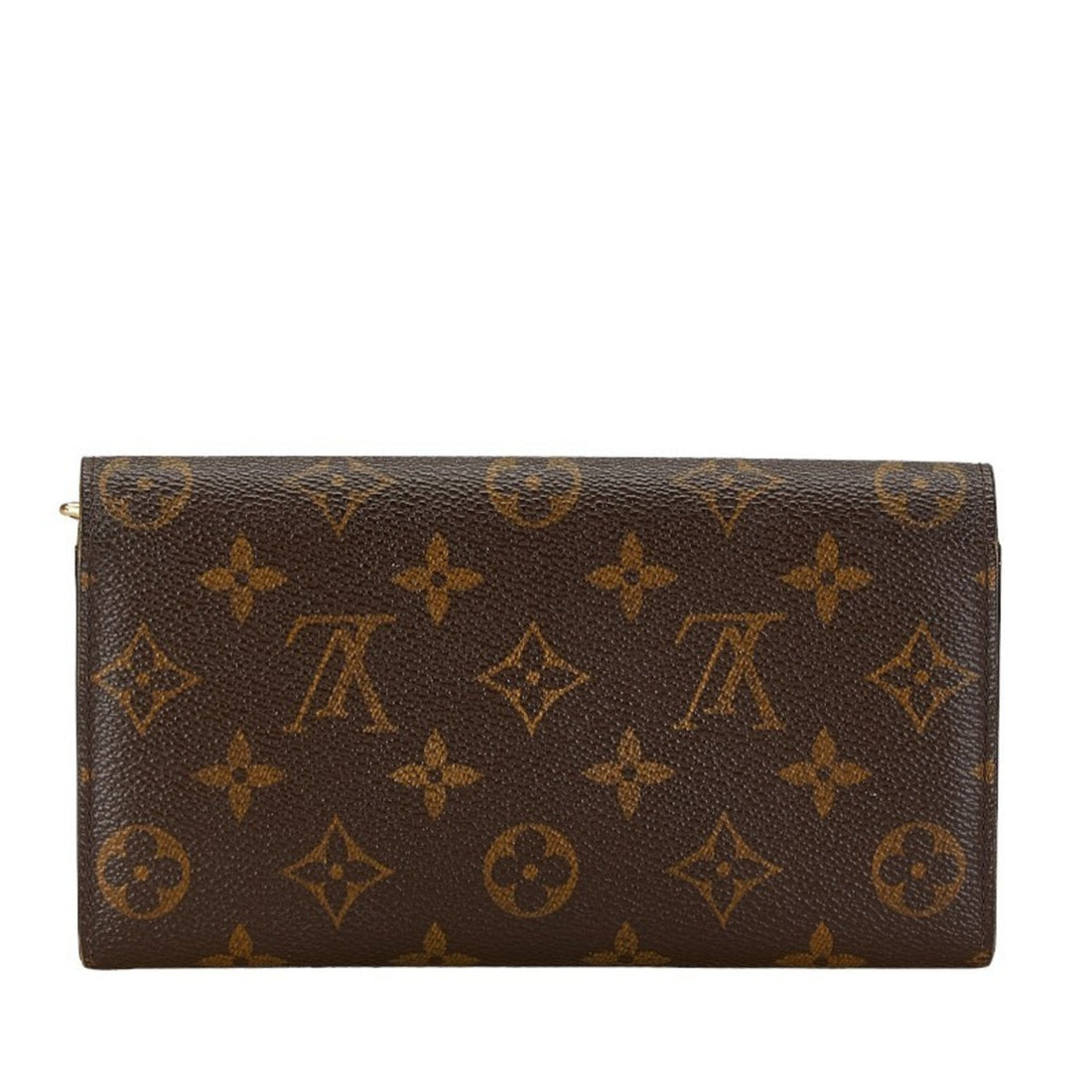 Louis Vuitton Sarah  Canvas Wallet