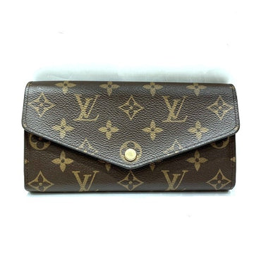 Louis Vuitton Sarah  Canvas Wallet