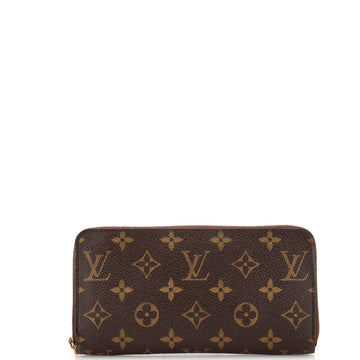 Zippy Wallet Monogram Canvas