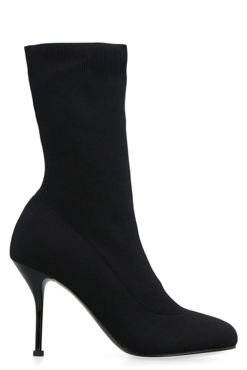 SOCK ANKLE BOOTS
