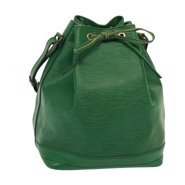 Louis Vuitton Noé  Leather Shoulder Bag