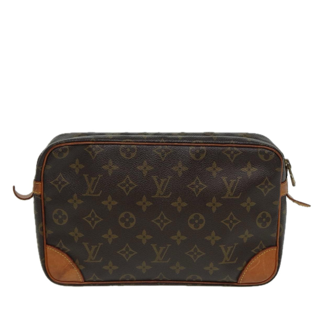 Louis Vuitton Compiègne  Canvas Clutch Bag