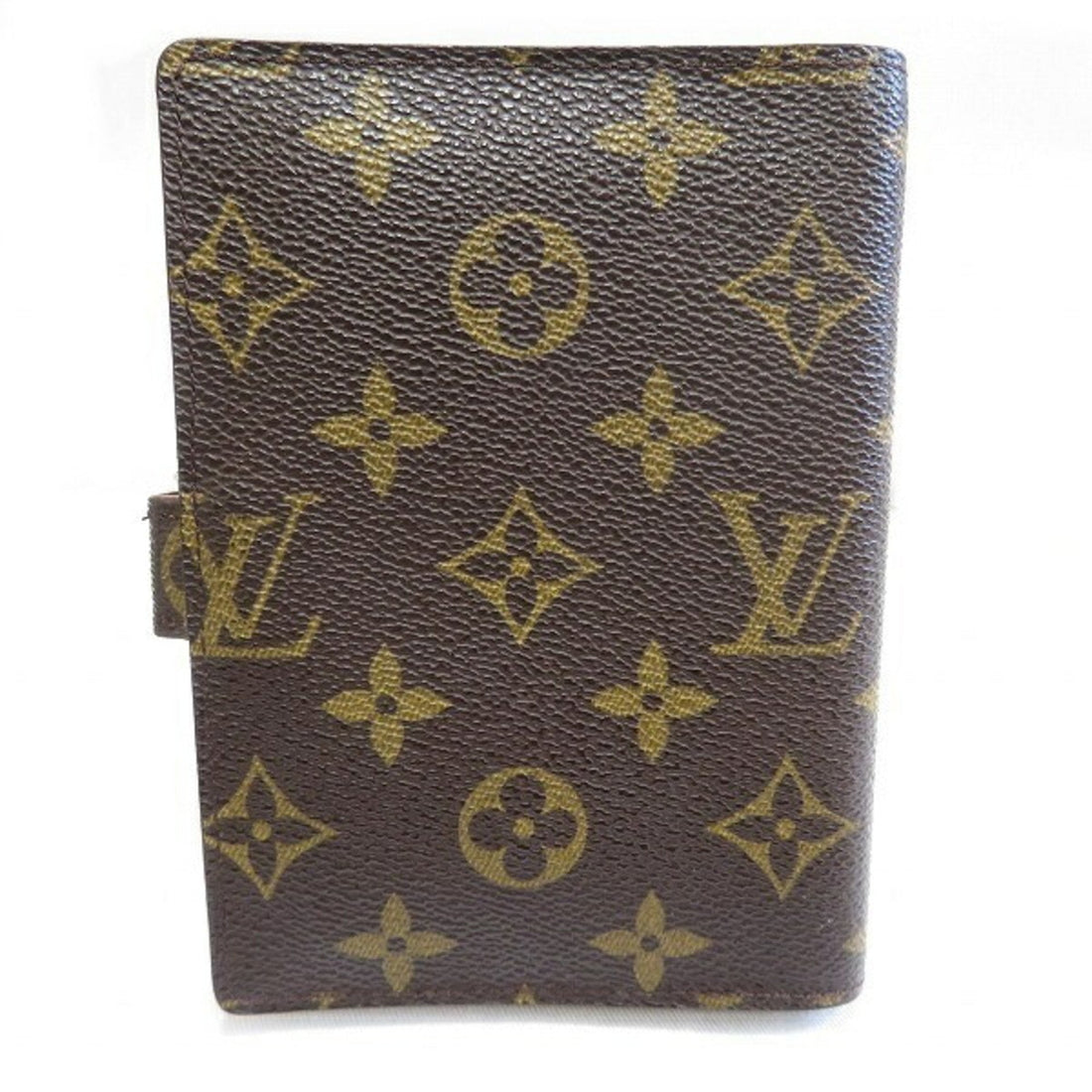 Louis Vuitton Couverture Agenda Fonctionnel Pm  Canvas Wallet