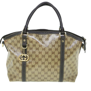 Gucci  Canvas Shoulder Bag ()