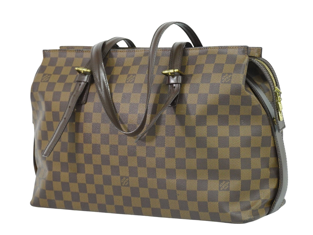 Louis Vuitton Chelsea  Canvas Shoulder Bag
