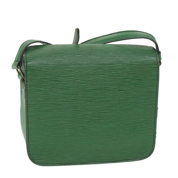 Louis Vuitton Cariere  Leather Shoulder Bag