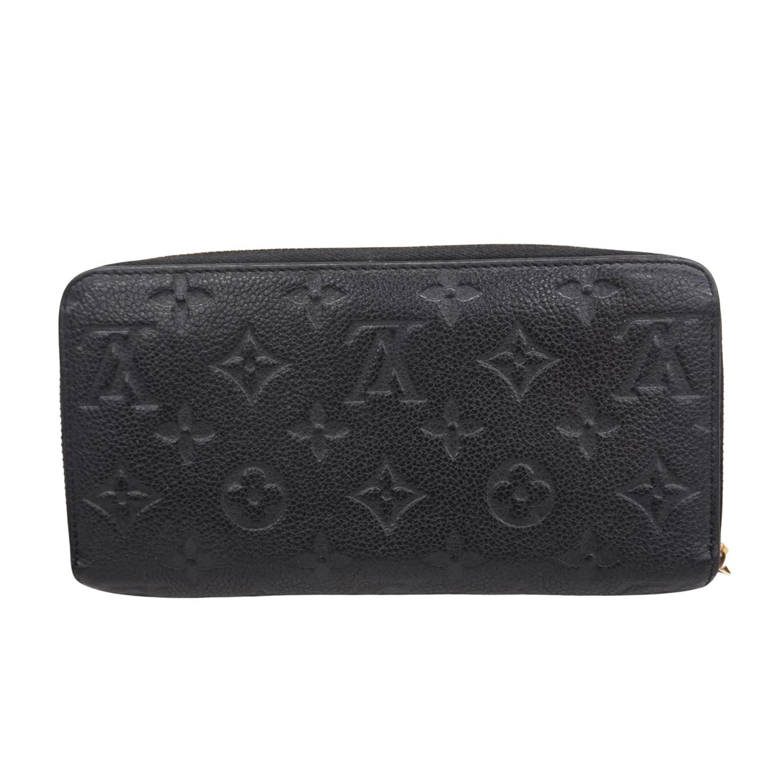 Louis Vuitton Zippy  Leather Wallet