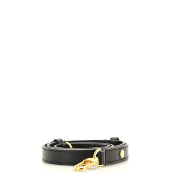 Multi Pochette Accessoires Adjustable Shoulder Strap Leather