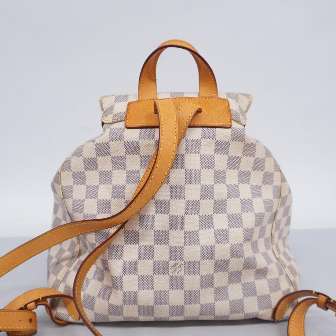 Louis Vuitton Sperone  Canvas Backpack Bag