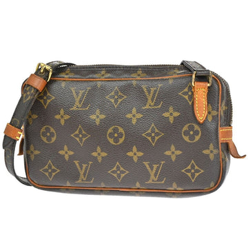 Louis Vuitton Marly  Canvas Shoulder Bag