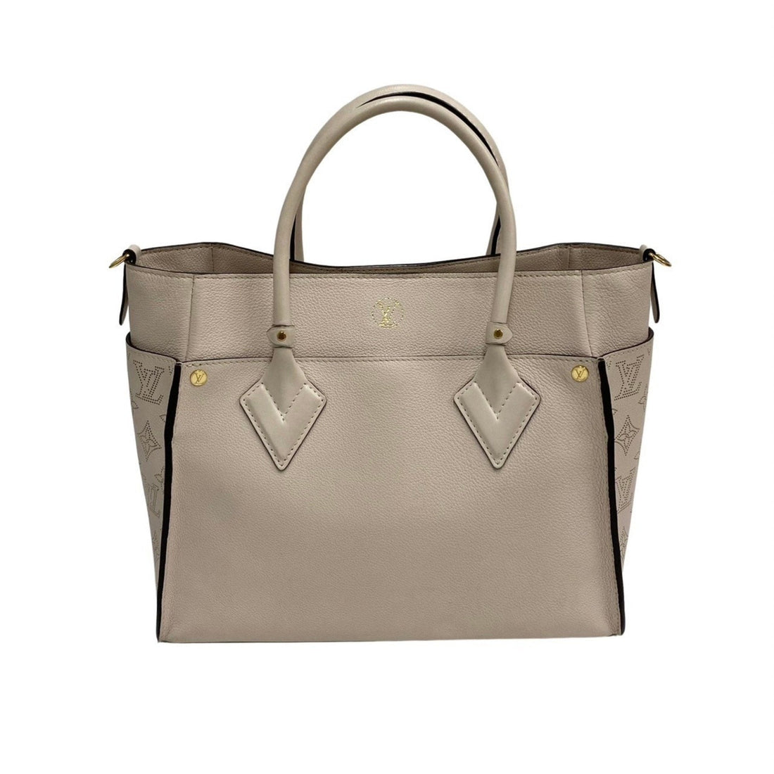 Louis Vuitton On My Side  Leather Shoulder Bag