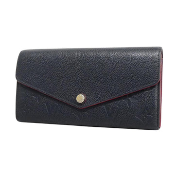 Louis Vuitton Portefeuille Sarah  Leather Wallet