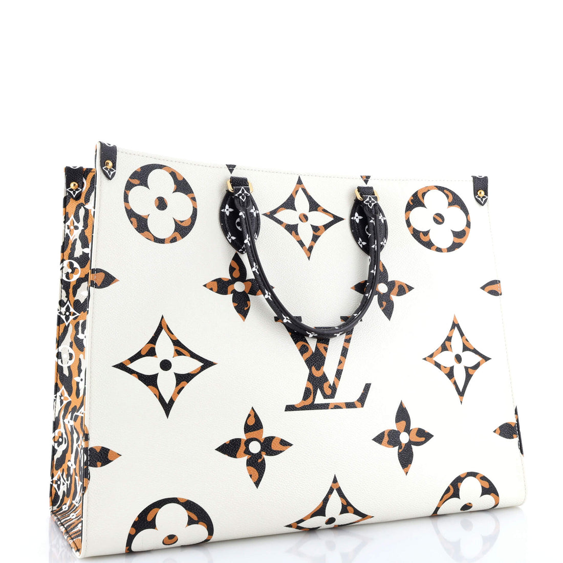 OnTheGo Tote Limited Edition Jungle Monogram Giant GM