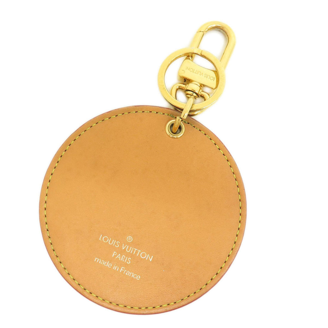 Louis Vuitton  Canvas Keyring