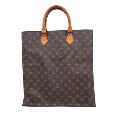 Louis Vuitton Sac Plat  Canvas Tote Bag