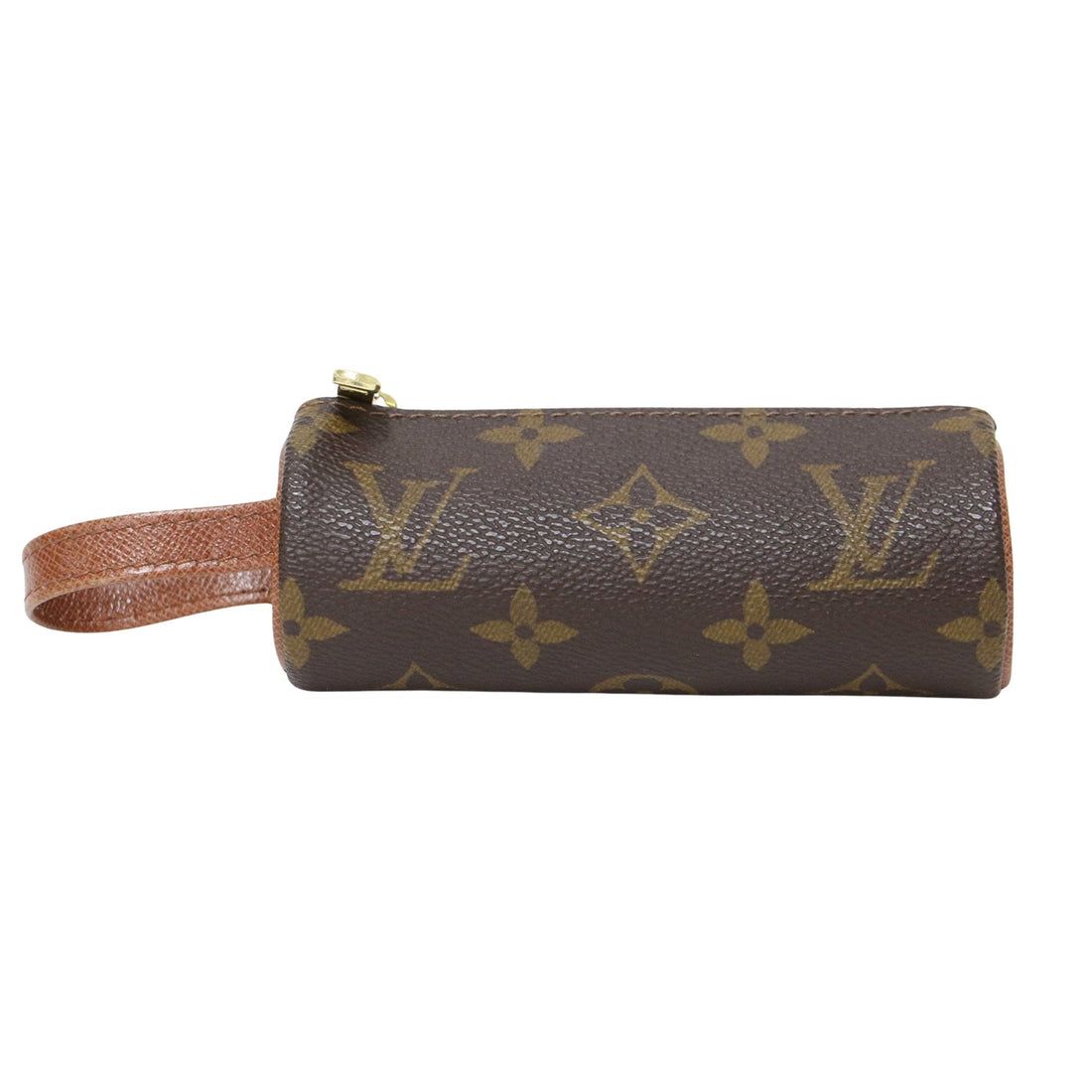 Louis Vuitton Etui Ã Balles De Golf  Canvas Clutch Bag